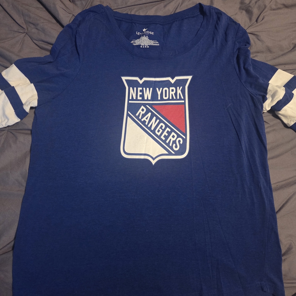 New York Rangers Womens Top